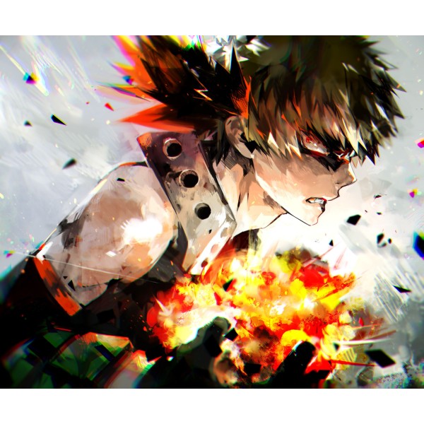 Plaque Bakugo