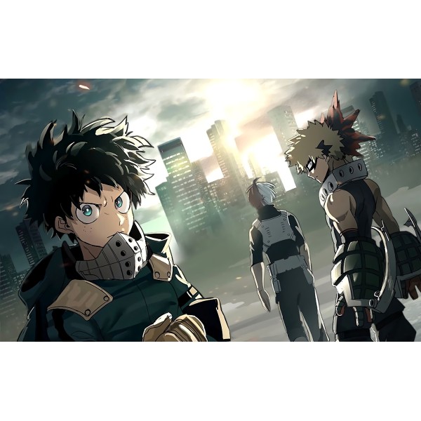 Plaque Team My hero academia