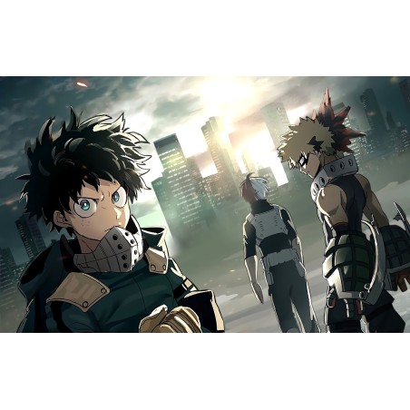 Plaque Team My hero academia