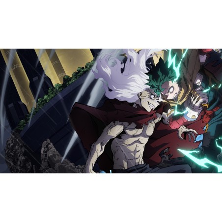 Plaque Izuku Midoriya vs Tomura Shigaraki