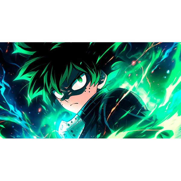 Plaque Izuku Midoriya