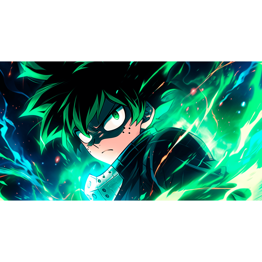 Plaque Izuku Midoriya