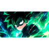 Plaque Izuku Midoriya