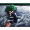 Plaque Izuku Midoriya dos
