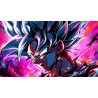 Plaque Son Goku Super Saiyan artwork