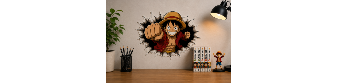Stickers Manga