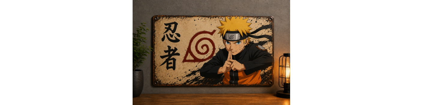 Plaques Manga